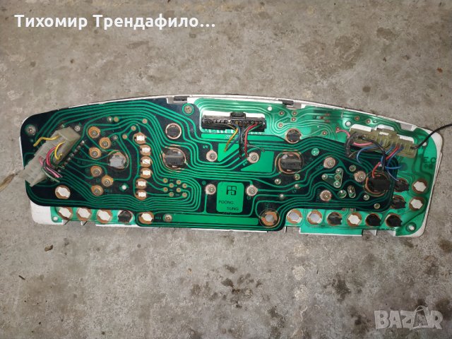 Километраж,табло за кия сепия 98г. Kia sephia 98, снимка 2 - Части - 28336021