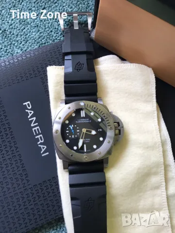 Panerai Luminor Submersible 1950 3 Days 47mm Steel Black Dial Automatic Различни Варианти, снимка 11 - Мъжки - 48007169