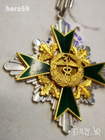 RRR-Изключително рядък немски орден 3 райх/20 години служба в митническа служба,сребро,емайл/, снимка 3 - Колекции - 33563411