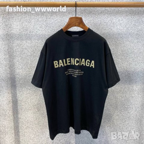 Тениска BALENCIAGA-реплика, снимка 1