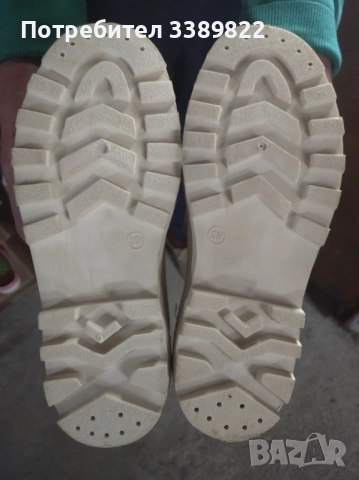 Дамски боти, снимка 2 - Дамски боти - 53186273