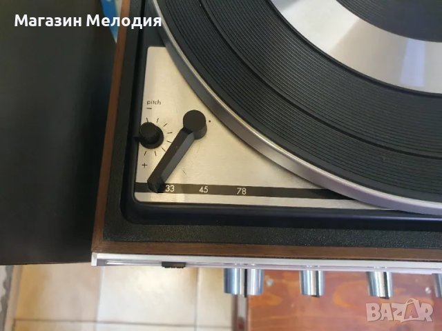 💽📻📀🎶 Грамофон DUAL HS 39 с оригиналните му тонколони. В отлично техническо и визуално състояние., снимка 11 - Грамофони - 47366401