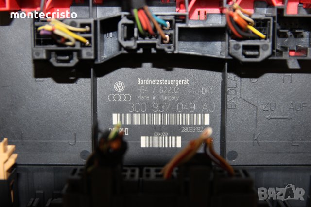 Комфорт модул VW Passat B6 (2005-2011г.) 3C0937049AJ / 3C0 937 049 AJ Delphi, снимка 2 - Части - 43311219