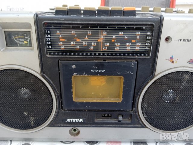 JETSTAR 872-601 /1978г Радиокасетофон, снимка 3 - Радиокасетофони, транзистори - 38807518