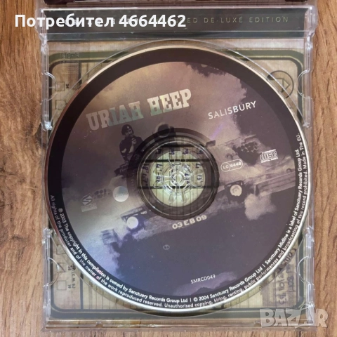 URIAH HEEP , снимка 2 - CD дискове - 52807255