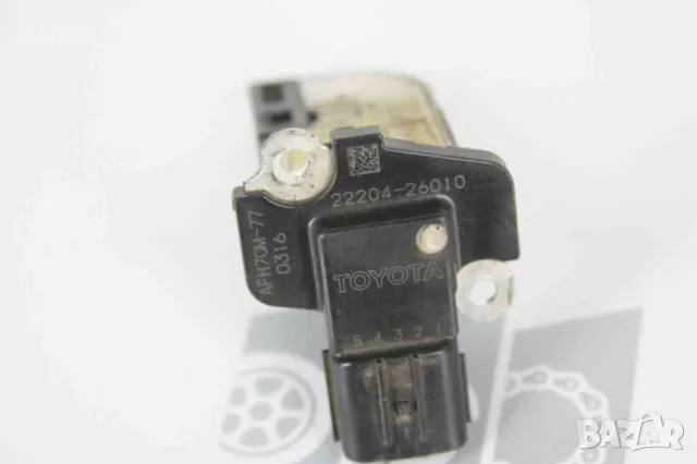 Дебитомер за Toyota Avensis T27 2.2D-cat 150 к.с. (2009-2012) 22204-26010, снимка 3 - Части - 47402712