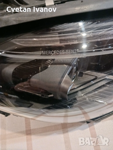 Десен фар Мерцедес Е classe W214 DIGITAL LIGHT, снимка 2 - Части - 52681125