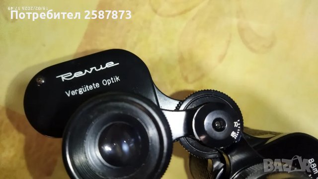 Японски бинокъл Revue 10х50, снимка 5 - Екипировка - 49183276