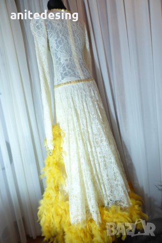 детска рокля за спортни танци- стандарт, снимка 9 - Детски рокли и поли - 35229211