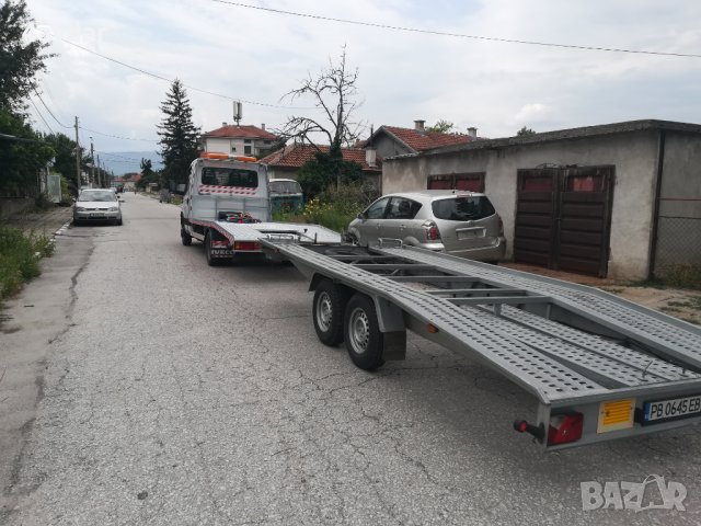 Единична Платформа под наем 5м 2.10, снимка 10 - Ремаркета - 27182815