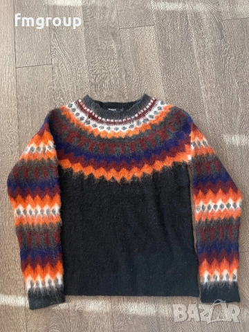 Нов дамски пуловер Desigual, снимка 4 - Блузи с дълъг ръкав и пуловери - 52610361
