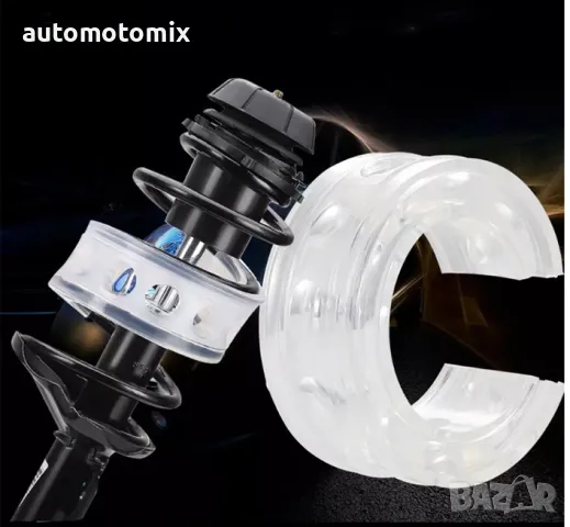 Буфер за пружина, Уретан - C, 2броя