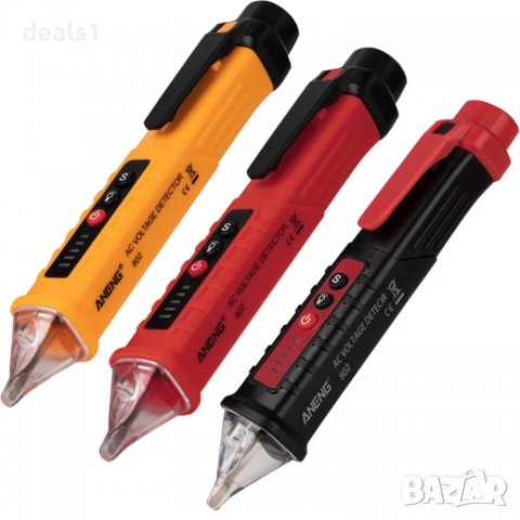 ANENG VD802 Безконтактен детектор за променливо напрежение 12V-1000V 