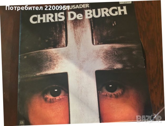 CHRIS DE BURGH, снимка 2 - Грамофонни плочи - 39930959
