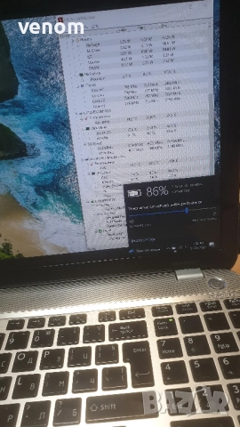 Лаптоп Toshiba P50-B-10V четириядрен 8GB RAM 120GB SSD, снимка 4 - Лаптопи за дома - 52249036