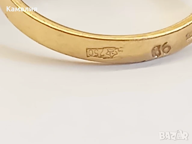 Руско злато , снимка 11 - Пръстени - 50733922