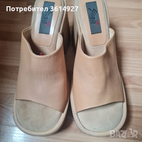 Испански Чехли KO2 STUDIO /39 , снимка 2 - Чехли - 50999046