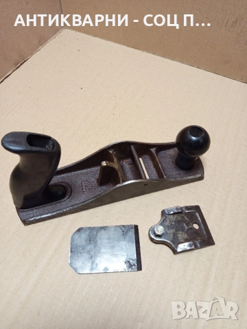 Старо Метално Ренде Дърводелски Инструмент. , снимка 8 - Антикварни и старинни предмети - 52381418