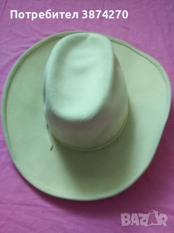 Каубойска шапка, снимка 3 - Шапки - 44005740