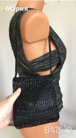 Suzy Smith Вечерна Елегантна Малка Дамска Чанта Коктейлна Чантичка, снимка 3 - Чанти - 51073928