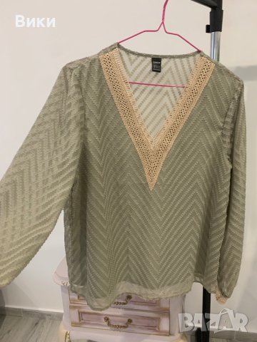 Дамска блуза в размер М, снимка 7 - Блузи с дълъг ръкав и пуловери - 44118792