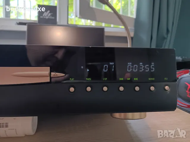 harman/kardon DVD25 компакт диск плейър, снимка 4 - Ресийвъри, усилватели, смесителни пултове - 50187922