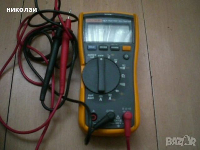 уред мултицет fluke 175, снимка 3 - Други - 51399081