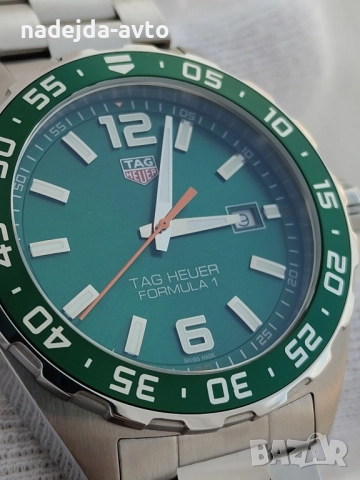 TAG Heuer Formula 43mm , снимка 2 - Мъжки - 52514248
