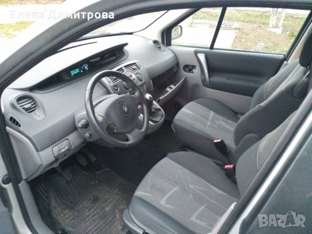 Renault Scenic 101к.с., снимка 5 - Автомобили и джипове - 6304426