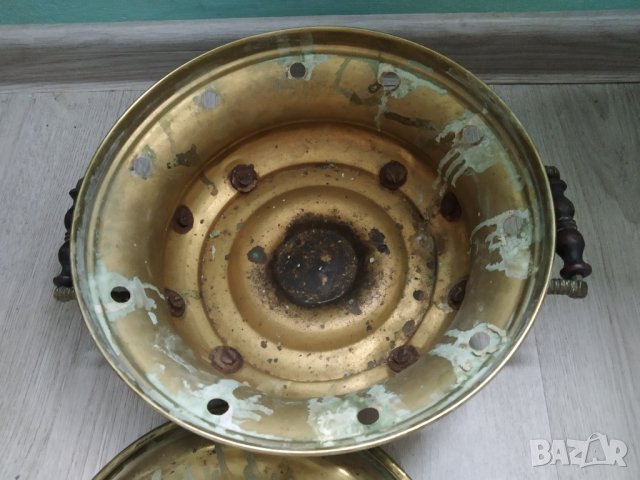 викториански съд за подгряване на храна, снимка 4 - Други ценни предмети - 40222198