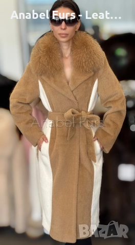 Дамски палта и якета с естествен косъм, снимка 9 - Палта, манта - 51932092