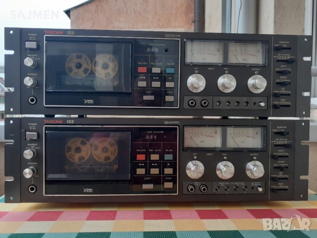 TASCAM -122;дек-2, снимка 2 - Декове - 34582956