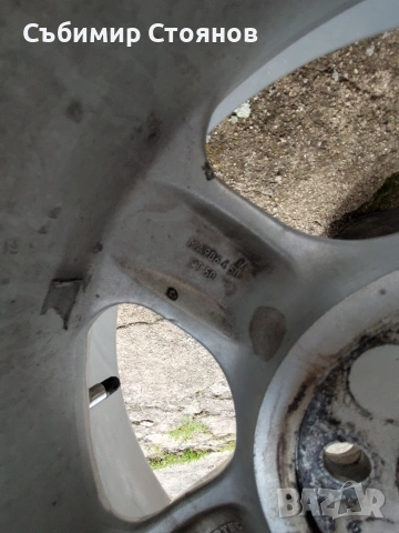 Джанти с гуми 4х100 16, снимка 8 - Гуми и джанти - 53594038