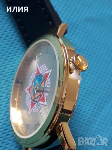 Юбилеен часовник и Юбилеен Медал "Великая Победа 80 лет", снимка 4 - Колекции - 53451275