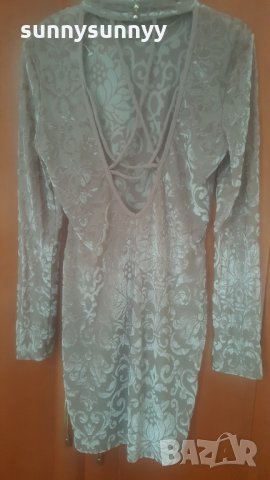 Красива рокля с ефектен гръб, снимка 3 - Рокли - 32212641