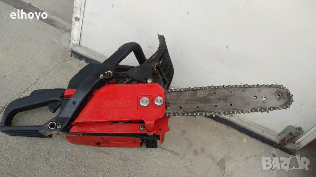 Бензинова моторна резачка SOLO 635 ECO, снимка 9 - Градинска техника - 39484430
