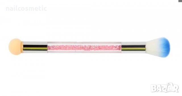 Аеропуф / Четка 2 в 1 - омбре, декорации, снимка 2 - Продукти за маникюр - 32757326