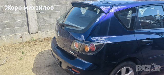 мазда 3 1.6 дизел и бензин, снимка 5 - Автомобили и джипове - 35829597