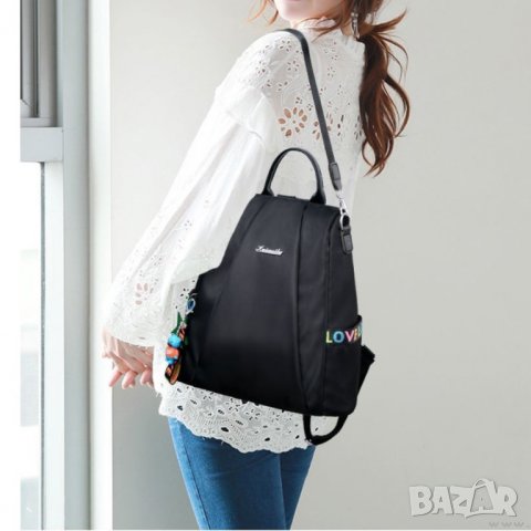 Дамска чанта раница Elе, снимка 5 - Чанти - 43988640