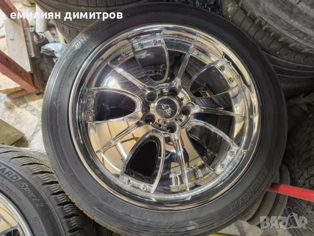 джанти Barracuda Voltec t5 19 цола хромирани 19 цола, снимка 3 - Гуми и джанти - 52674802