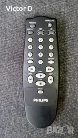 Philips RC 07110 01-Дистанционно за PHILIPS CDR560 CDR560/37 CDR560BK