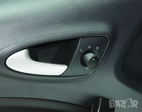Джойстик копче бутон ел огледала Seat Ibiza от 2008г. до 2017г., снимка 7 - Части - 24433061