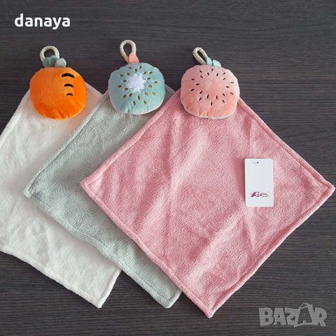 2045 Микрофибърна кърпа а ръце Плодчета, снимка 2 - Хавлиени кърпи - 32427022