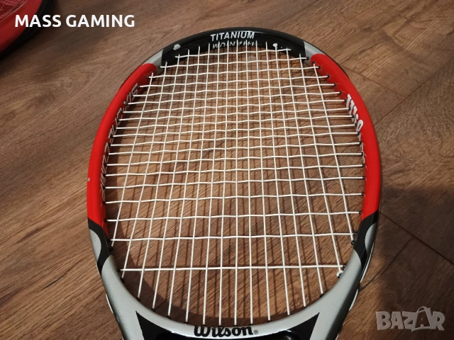 WILSON SIX ONE COMP РАКЕТА, снимка 5 - Тенис - 53023605