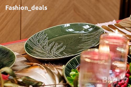 Ново Овално плато за сервиране храна Mikasa Jardin Подарък Дом кухня, снимка 2 - Други стоки за дома - 42969161