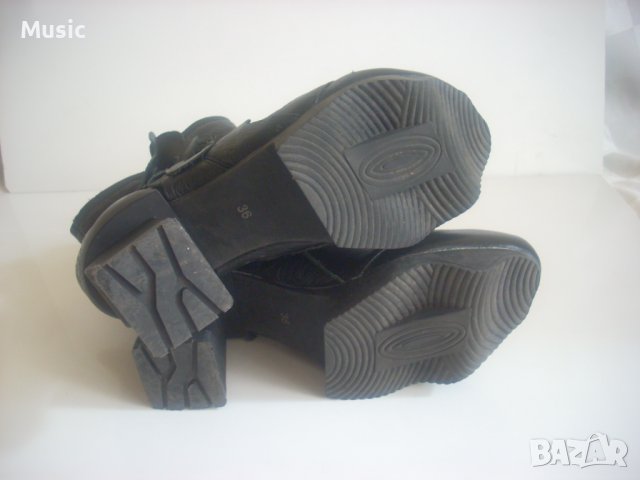 Laura Vita Limited серия Ексцентрични дамски боти от естествена кожа, снимка 7 - Дамски боти - 38032850