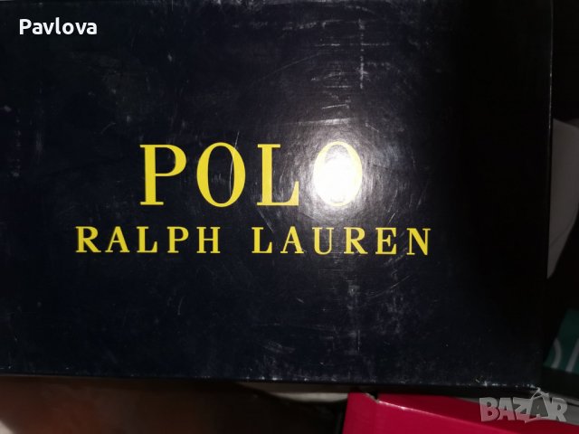 Естествена кожа Набук обувки марка POLO Ralph Lauren, снимка 6 - Дамски ежедневни обувки - 36862801