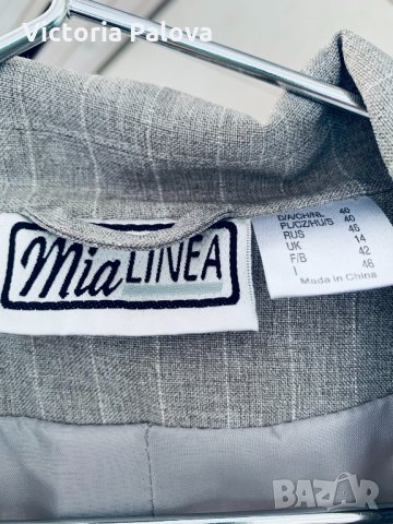 Стилно удобно сако ,ново,40р-р, снимка 2 - Сака - 32415140
