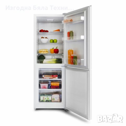 Самостоятелен хладилник-фризер Инвентум KV1615W, снимка 4 - Хладилници - 32390224