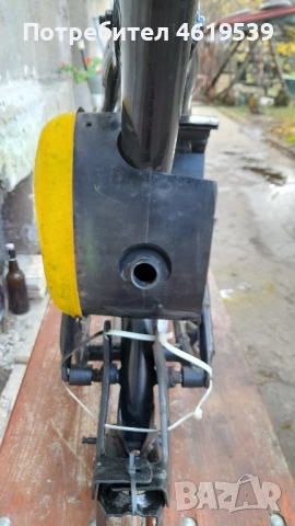 Simson S50 s 50 Симсон С 50 рамка с табела рама , снимка 3 - Мотоциклети и мототехника - 52508079